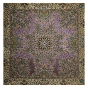 Persian Termeh Tablecloth Luxurious with Floral Pattern Ordibehesht