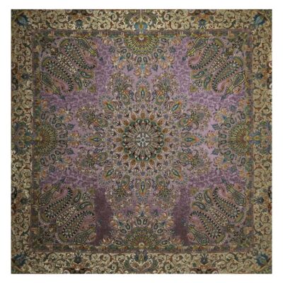 Persian Termeh Tablecloth Luxurious with Floral Pattern Ordibehesht