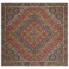 Persian Termeh Tablecloth Luxurious with Floral Pattern Sahand