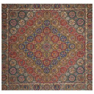 Persian Termeh Tablecloth Luxurious with Floral Pattern Sahand