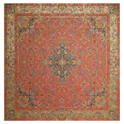 Persian Termeh Tablecloth Luxurious with Floral Pattern Sepehr