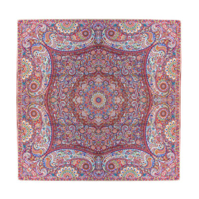 Persian Termeh Tablecloth Luxurious with Floral Pattern Zarbaft