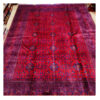 Hand-Knotted Persian Baluchistan Tribal Rug (Geometric Medallion) - Red Kork Wool