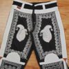 Persian Zoorkhaneh Athletic 3/4 Pant & T-shirt Set Paisley Design