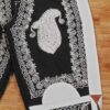 Persian Zoorkhaneh Athletic 3/4 Pant & T-shirt Set Paisley Design