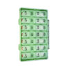 Weekly Pill Organizer with 4 Daily Reminders and Farsi Labels