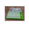 Weekly Pill Organizer with 4 Daily Reminders and Farsi Labels