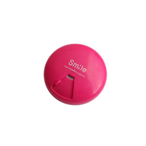 Round Weekly Pill Organizer with Farsi Labels