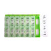 7-Day Pill Organizer with 4 Compartments and Farsi Labels