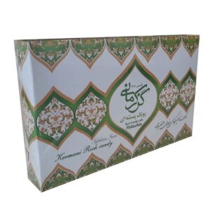 Persian Poolaki – Brittle & Crunchy Candy with Honey and Pistachio, Kermani Gaz (2-Pack)