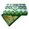 Persian Poolaki - Brittle & Crunchy Candy with Honey and Pistachio, Kermani Gaz (2-Pack)