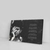 Wooden Poster Print - Mohammad-Reza Shajarian Wall Art