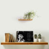 Wooden Poster Print - Mohammad-Reza Shajarian Wall Art