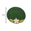 Pottery Haft-seen Set with Mirror Suitable for Nowruz