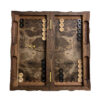 Handcrafted Solid Wood Rumi-Inspired Persian Backgammon Board