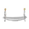 Serving Platter for Fruits and Nuts Bird Design