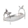 Serving Platter for Fruits and Nuts Butterfly Design