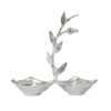 Serving Platter for Nuts and Sweets Leaf Design