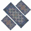 Set of 3 Persian Tablecloth Luxurious Yazd's Termeh Kheshti