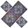Set of 4 Persian Termeh Tablecloth Luxurious Shahdad