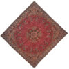 Set of 5 Termeh Tablecloth Luxurious with Persian Paisley Pattern Simurgh