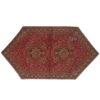 Set of 5 Termeh Tablecloth Luxurious with Persian Paisley Pattern Simurgh