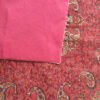 Set of 5 Termeh Tablecloth Luxurious with Persian Paisley Pattern Simurgh