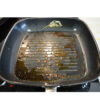 Steel Skillet Pan for Camping & Outdoor Cooking – 28 cm