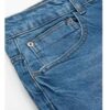 Straight Fit Jeans with Rips Sport Outfit for Men