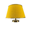 Classic Birds & Flowers Ceramic Vase Lamp – Bedroom Fabric Shade Light
