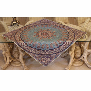Termeh Tablecloth Luxurious with Persian Paisley Pattern 45