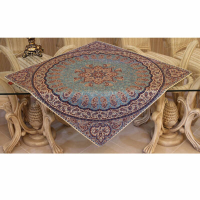 Termeh Tablecloth Luxurious with Persian Paisley Pattern 45