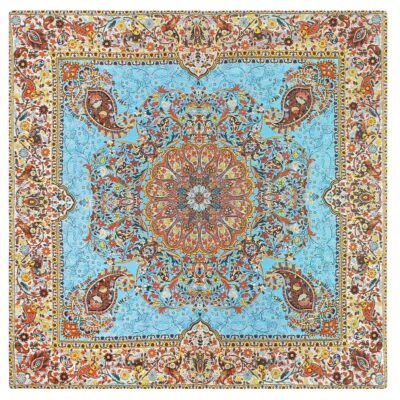 Termeh Tablecloth Luxurious with Persian Paisley Pattern Afshari