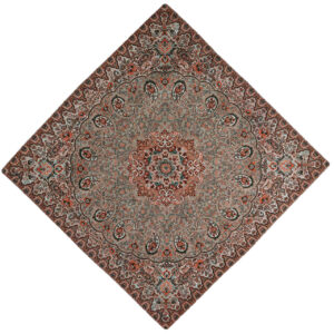 Persian Tablecloth: Isfahan’s Traditional Kalamkari Block Print Taras