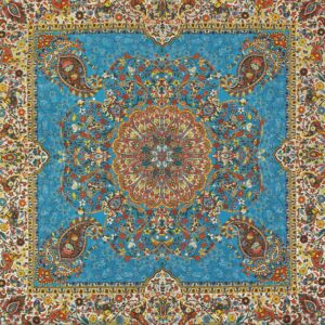 Termeh Tablecloth Luxurious with Persian Paisley Pattern Farhani