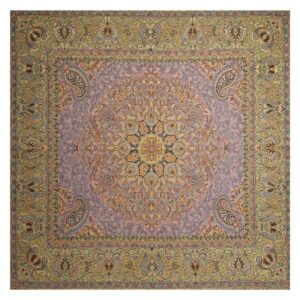 Termeh Tablecloth Luxurious with Persian Paisley Pattern Farvardin