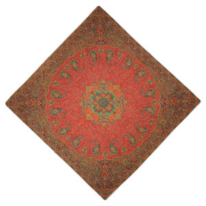 Termeh Tablecloth Luxurious with Persian Paisley Pattern Nargol