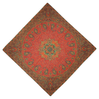 Termeh Tablecloth Luxurious with Persian Paisley Pattern Nargol