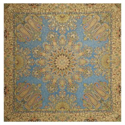 Termeh Tablecloth Luxurious with Persian Paisley Pattern Ordibehesht III