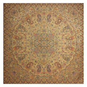 Termeh Tablecloth Luxurious with Persian Paisley Pattern Shahpasand