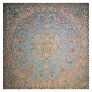 Termeh Tablecloth Luxurious with Persian Paisley Pattern Shahpasand III