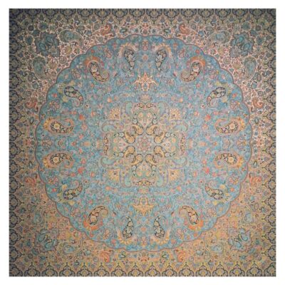 Termeh Tablecloth Luxurious with Persian Paisley Pattern Shahpasand III