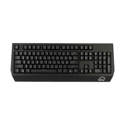 Tesco Gaming Keyboard with Persian Keycaps GK 8127