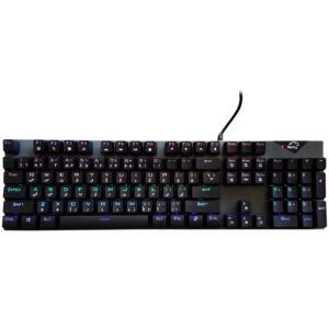 Tesco Gaming Keyboard with Persian Keycaps GK 8130