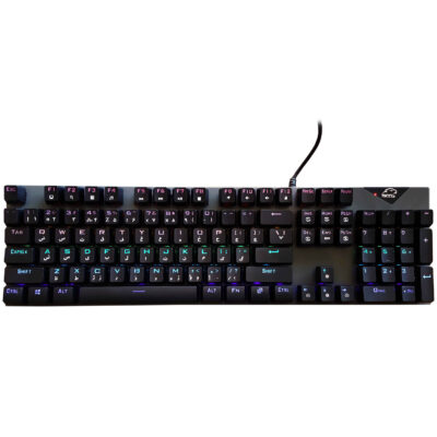 Tesco Gaming Keyboard with Persian Keycaps GK 8130