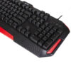 Tesco Gaming Keyboard with Persian Keycaps TK 8123