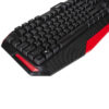 Tesco Gaming Keyboard with Persian Keycaps TK 8123
