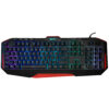 Tesco Gaming Keyboard with Persian Keycaps TK 8123
