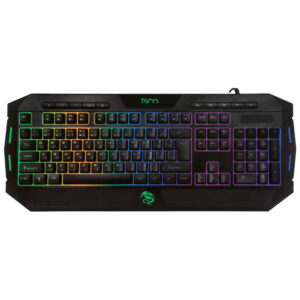 Tesco Gaming Keyboard with Persian Keycaps TK 8124