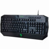 Tesco Gaming Keyboard with Persian Keycaps TK 8124